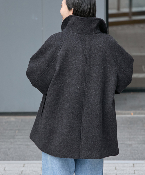 スタンドオーバーカラーコート（その他アウター）｜JOURNAL STANDARD