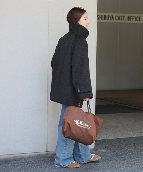 スタンドオーバーカラーコート（その他アウター）｜JOURNAL STANDARD