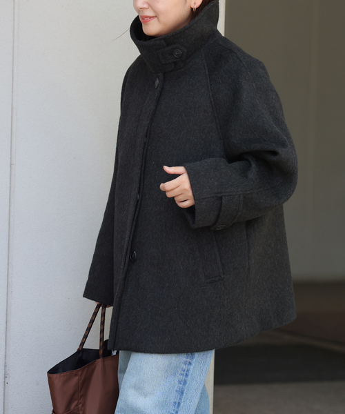 fnciJOURNAL STANDARD コート JOURNAL STANDARD アウター 「追加」コットンツイル ロングコート