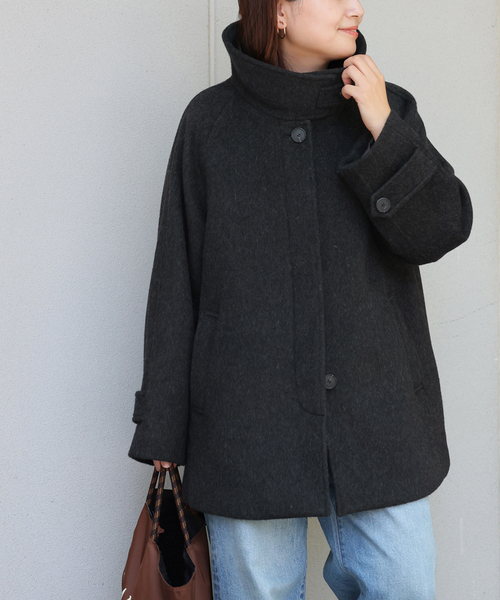 スタンドオーバーカラーコート（その他アウター）｜JOURNAL STANDARD