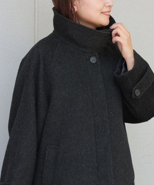 スタンドオーバーカラーコート（その他アウター）｜JOURNAL STANDARD