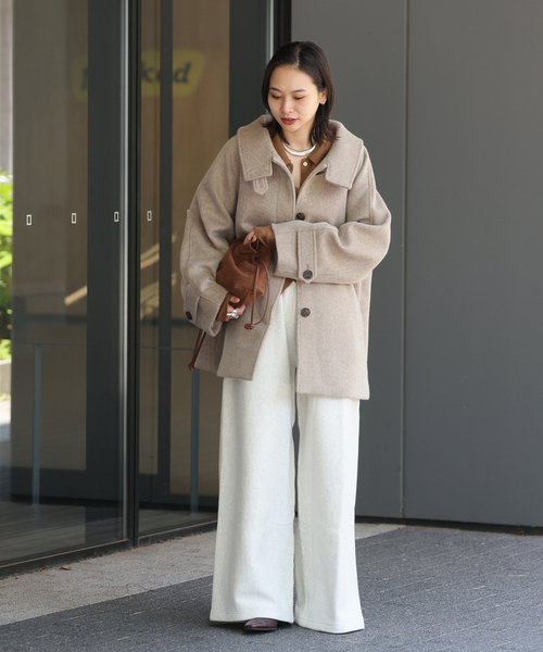 スタンドオーバーカラーコート（その他アウター）｜JOURNAL STANDARD