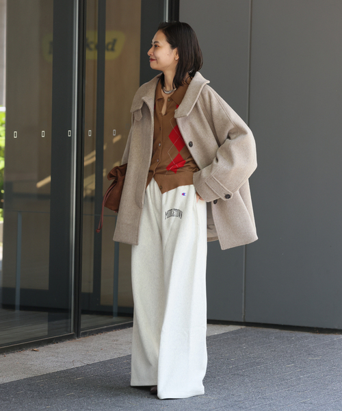 スタンドオーバーカラーコート（その他アウター）｜JOURNAL STANDARD