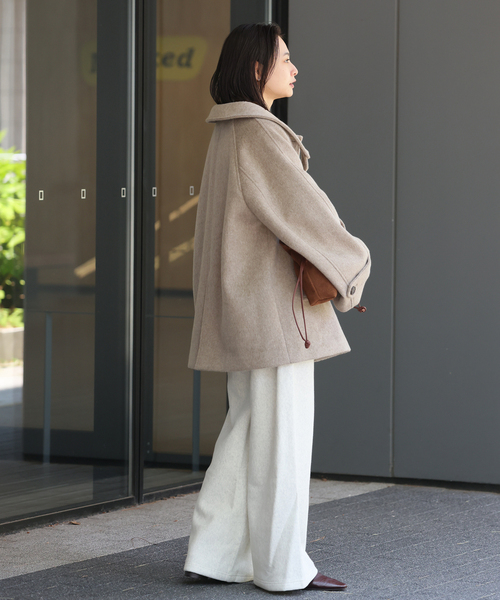 スタンドオーバーカラーコート（その他アウター）｜JOURNAL STANDARD