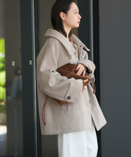 スタンドオーバーカラーコート（その他アウター）｜JOURNAL STANDARD