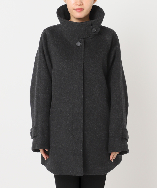 スタンドオーバーカラーコート（その他アウター）｜JOURNAL STANDARD
