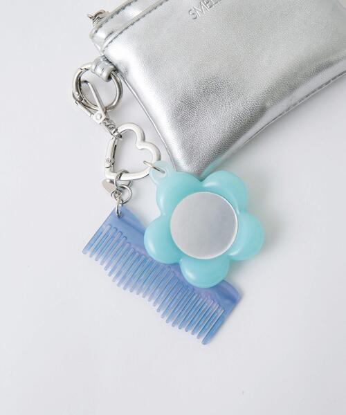 ミラーコームセットキーチェーン（キーホルダー）｜SMELLY（スメリー