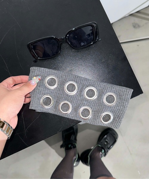 COUDRE 黒 ベルベット ヘアバンド 新品未使用 金子綾 クードル ベロア