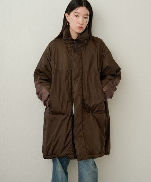 Omekashi（オメカシ）の「モンスターパーカー（その他アウター・レディース・カーキ/ブラウン・FREE）」の2枚目の写真