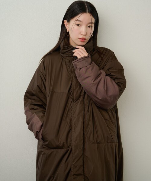 Omekashi（オメカシ）の「モンスターパーカー（その他アウター・レディース・カーキ/ブラウン・FREE）」の3枚目の写真