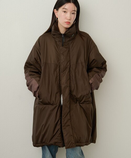 Omekashi（オメカシ）の「モンスターパーカー（その他アウター・レディース・カーキ/ブラウン・FREE）」の4枚目の写真