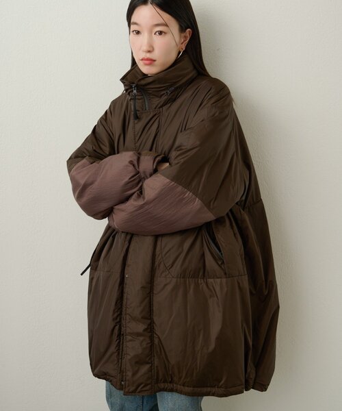 Omekashi（オメカシ）の「モンスターパーカー（その他アウター・レディース・カーキ/ブラウン・FREE）」の6枚目の写真