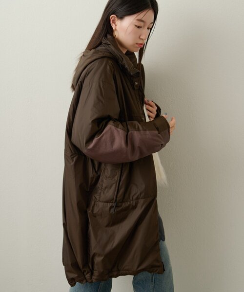 Omekashi（オメカシ）の「モンスターパーカー（その他アウター・レディース・カーキ/ブラウン・FREE）」の8枚目の写真