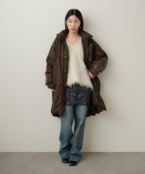 Omekashi（オメカシ）の「モンスターパーカー（その他アウター・レディース・カーキ/ブラウン・FREE）」の10枚目の写真