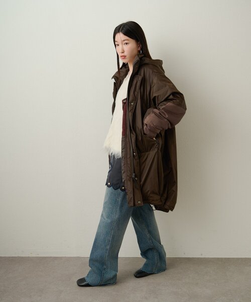 Omekashi（オメカシ）の「モンスターパーカー（その他アウター・レディース・カーキ/ブラウン・FREE）」の12枚目の写真