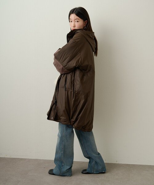 Omekashi（オメカシ）の「モンスターパーカー（その他アウター・レディース・カーキ/ブラウン・FREE）」の13枚目の写真