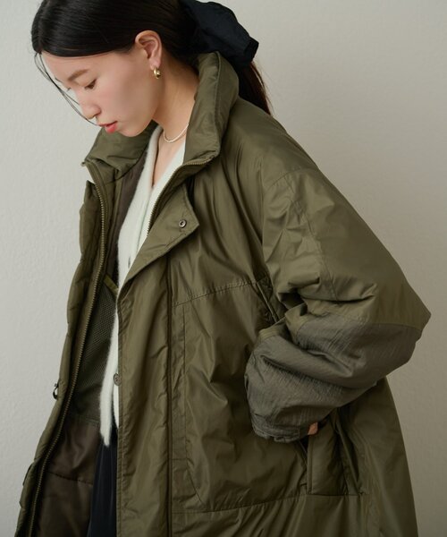 Omekashi（オメカシ）の「モンスターパーカー（その他アウター・レディース・カーキ/ブラウン・FREE）」の17枚目の写真