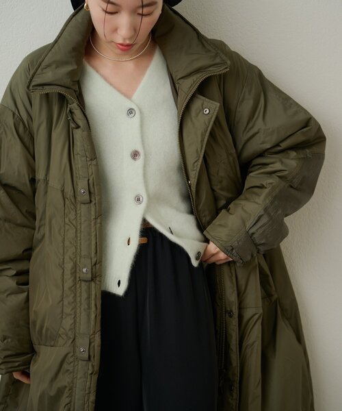 Omekashi（オメカシ）の「モンスターパーカー（その他アウター・レディース・カーキ/ブラウン・FREE）」の18枚目の写真