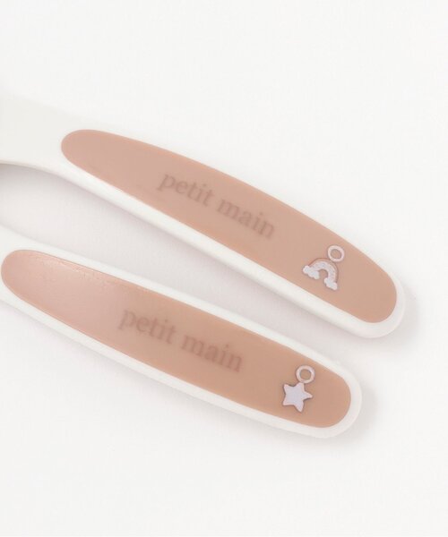 petit main（プティマイン）の「スプーン・フォークセット（マグ/哺乳瓶/お食事グッズ・キッズ・ライトブルー/ベージュ/ライトピンク・F）」の7枚目の写真