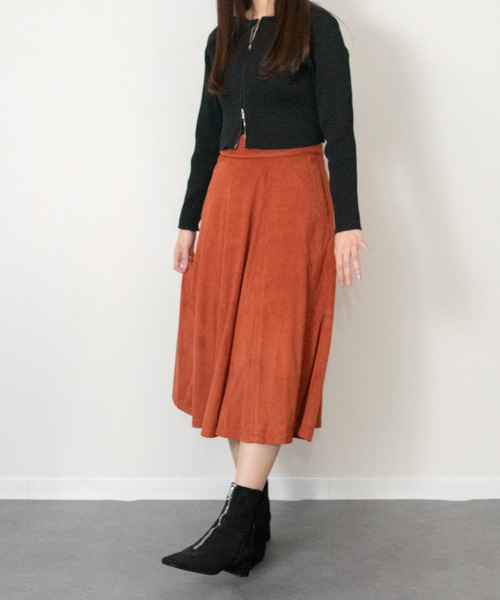 セール】【FABIO RUSCONI】スクエアトウセンタージップショートブーツ