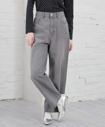 Honeys | ストレートパンツ(股下60cm)(デニムパンツ)