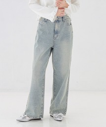 Honeys | ストレートパンツ（股下６０ｃｍ）(デニムパンツ)