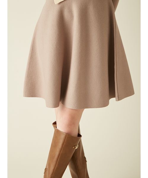 セール】ボウタイリボンニットワンピース（ワンピース）｜LILY BROWN