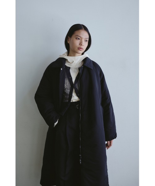 STYLEMIXER(スタイルミキサー)の「パッファーロングコート(その他アウター・レディース・キャメル/アイボリー/ブラック・FREE)」の20枚目の写真