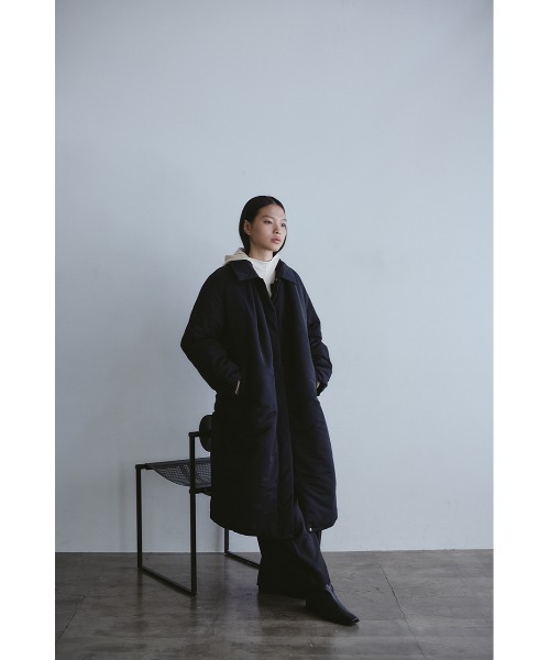 パッファーロングコート（その他アウター）｜STYLEMIXER（スタイル