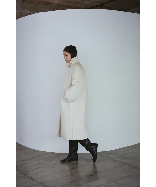 パッファーロングコート（その他アウター）｜STYLEMIXER（スタイル