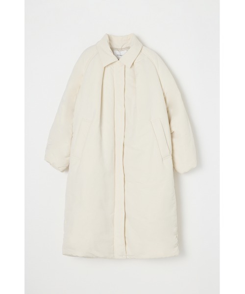 STYLEMIXER(スタイルミキサー)の「パッファーロングコート(その他アウター・レディース・キャメル/アイボリー/ブラック・FREE)」の12枚目の写真