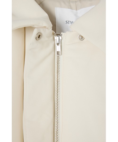 STYLEMIXER(スタイルミキサー)の「パッファーロングコート(その他アウター・レディース・キャメル/アイボリー/ブラック・FREE)」の16枚目の写真