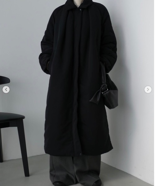 セール】パッファーロングコート（その他アウター）｜STYLEMIXER