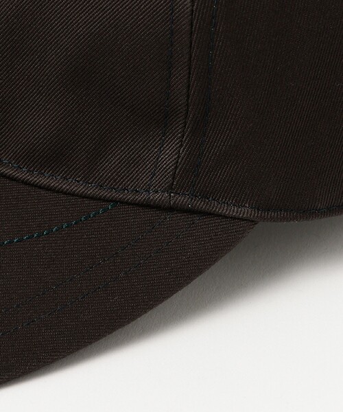 rajabrooke（ラジャブルック）の「rajabrooke / CHINO KAP（キャップ・メンズ・ブラック・ONE SIZE）」の4枚目の写真