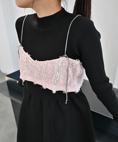 新品、未使用ウィルフリーrib docking volume knit OP WILLFULLY official web store（ウィルフリーコウシキツウハン）商品