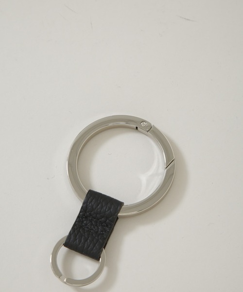 ITTI（イッチ）の「ITTI/CRISTY RING RING（キーケース/キーアクセサリー・メンズ・ブラック/オレンジ/ブルー・FREE）」の4枚目の写真