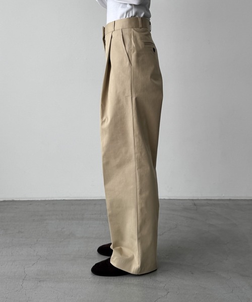 HARING クラシックタックパンツ（その他パンツ）｜CANAL JEAN