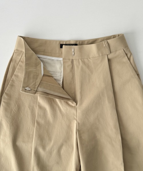 HARING　クラシックタックパンツ レディース CANAL JEAN｜HARING クラシックタックパンツ | Rakuten Fashion