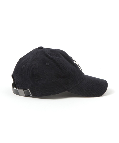 LEPSIM（レプシィム）の「【NEW ERA】コーデュロイロゴキャップ　494042（キャップ・レディース・ネイビー/ブラウン・ONE SIZE）」の4枚目の写真