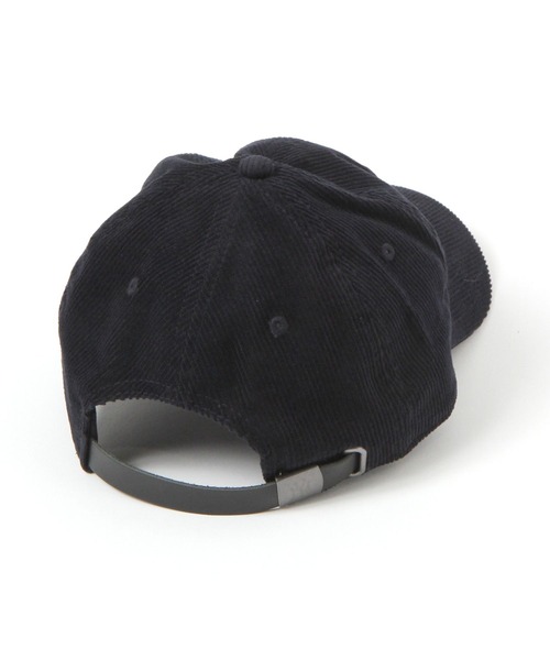 LEPSIM（レプシィム）の「【NEW ERA】コーデュロイロゴキャップ　494042（キャップ・レディース・ネイビー/ブラウン・ONE SIZE）」の5枚目の写真