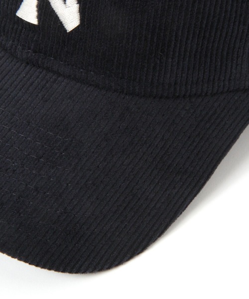 LEPSIM（レプシィム）の「【NEW ERA】コーデュロイロゴキャップ　494042（キャップ・レディース・ネイビー/ブラウン・ONE SIZE）」の7枚目の写真