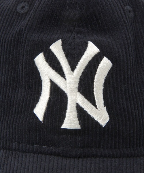 LEPSIM（レプシィム）の「【NEW ERA】コーデュロイロゴキャップ　494042（キャップ・レディース・ネイビー/ブラウン・ONE SIZE）」の8枚目の写真