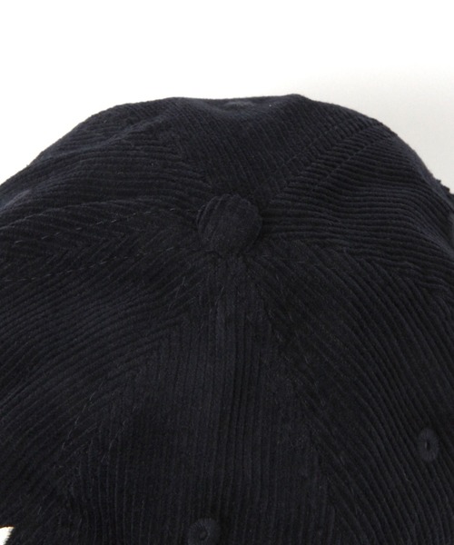 LEPSIM（レプシィム）の「【NEW ERA】コーデュロイロゴキャップ　494042（キャップ・レディース・ネイビー/ブラウン・ONE SIZE）」の9枚目の写真