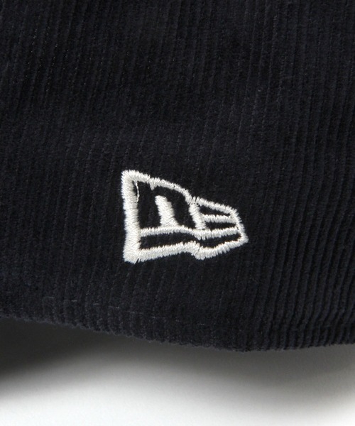 LEPSIM（レプシィム）の「【NEW ERA】コーデュロイロゴキャップ　494042（キャップ・レディース・ネイビー/ブラウン・ONE SIZE）」の10枚目の写真