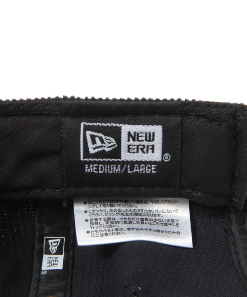 LEPSIM（レプシィム）の「【NEW ERA】コーデュロイロゴキャップ　494042（キャップ・レディース・ネイビー/ブラウン・ONE SIZE）」の14枚目の写真