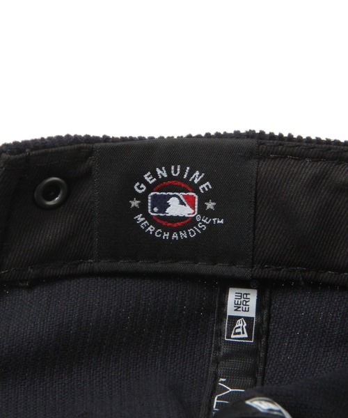 LEPSIM（レプシィム）の「【NEW ERA】コーデュロイロゴキャップ　494042（キャップ・レディース・ネイビー/ブラウン・ONE SIZE）」の15枚目の写真