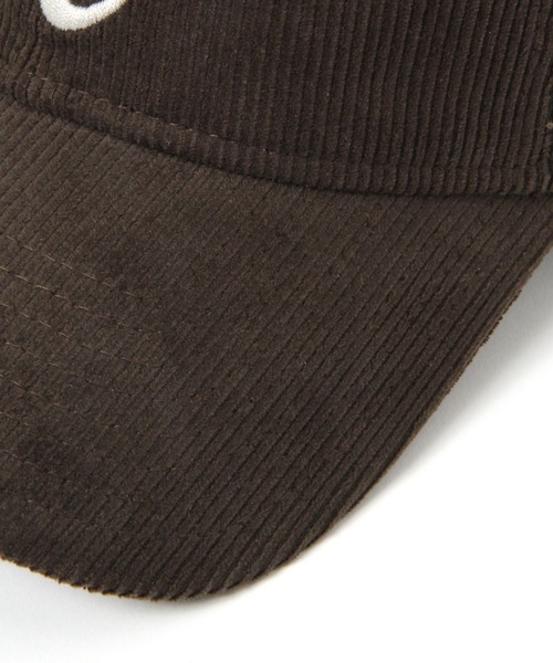 LEPSIM（レプシィム）の「【NEW ERA】コーデュロイロゴキャップ　494042（キャップ・レディース・ネイビー/ブラウン・ONE SIZE）」の16枚目の写真