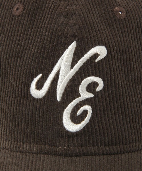 LEPSIM（レプシィム）の「【NEW ERA】コーデュロイロゴキャップ　494042（キャップ・レディース・ネイビー/ブラウン・ONE SIZE）」の17枚目の写真