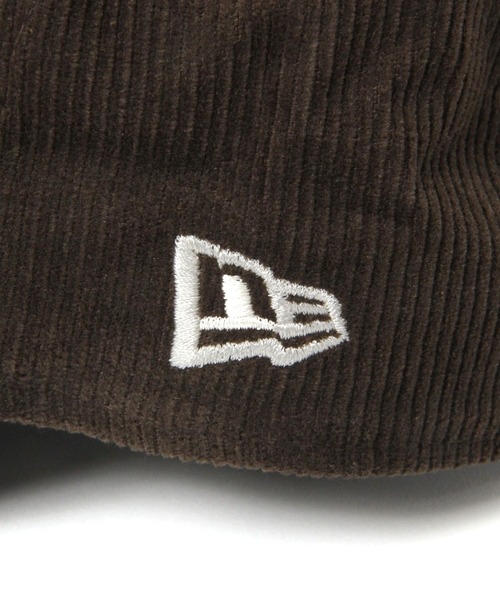 LEPSIM（レプシィム）の「【NEW ERA】コーデュロイロゴキャップ　494042（キャップ・レディース・ネイビー/ブラウン・ONE SIZE）」の18枚目の写真