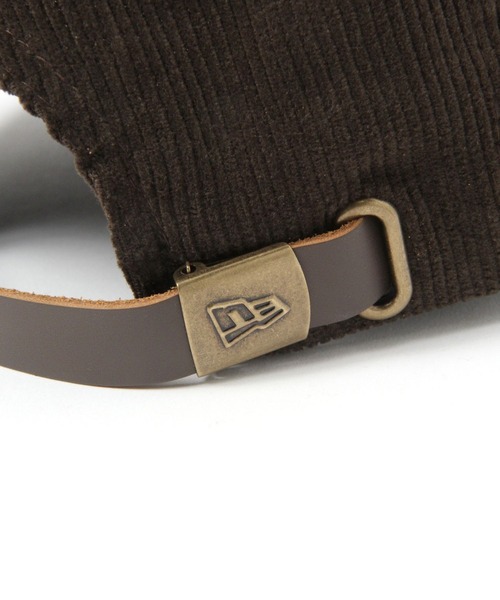 LEPSIM（レプシィム）の「【NEW ERA】コーデュロイロゴキャップ　494042（キャップ・レディース・ネイビー/ブラウン・ONE SIZE）」の19枚目の写真